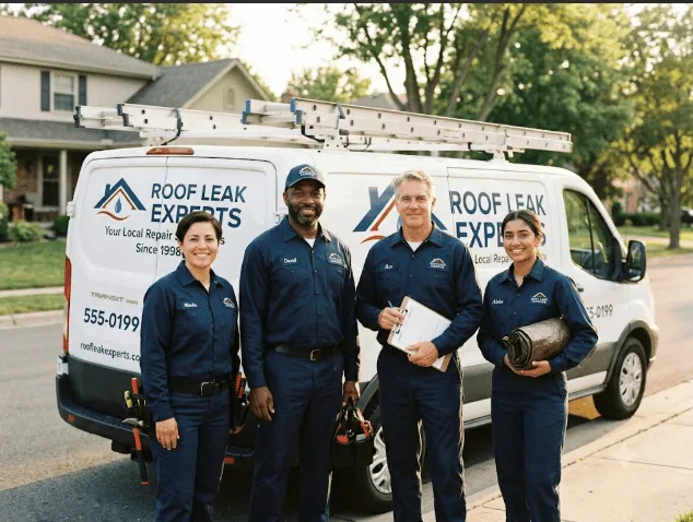 Roof Leak Repair company in Hudson, NC